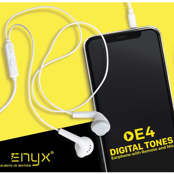 ENYX E4 Vocal Boost หูฟัง 3.5 mm