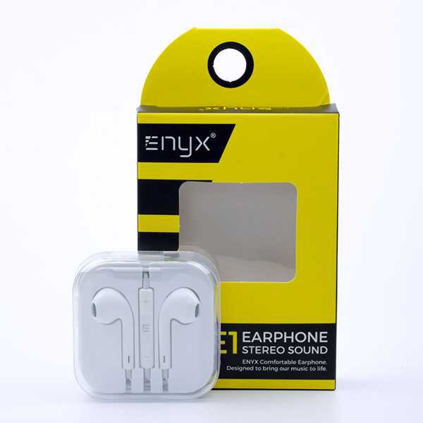Enyx E1 Earphone IPhone หูฟังไอโฟน