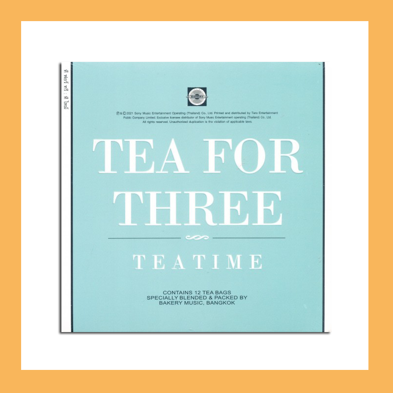 CD Tea For Three : Tea Time