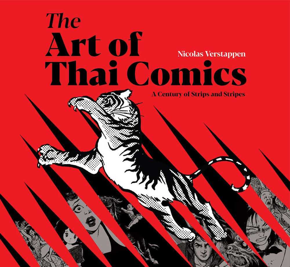 THE ART OF THAI COMICS