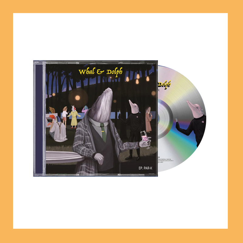 CD Whal & Dolph : EP Album PAR-K