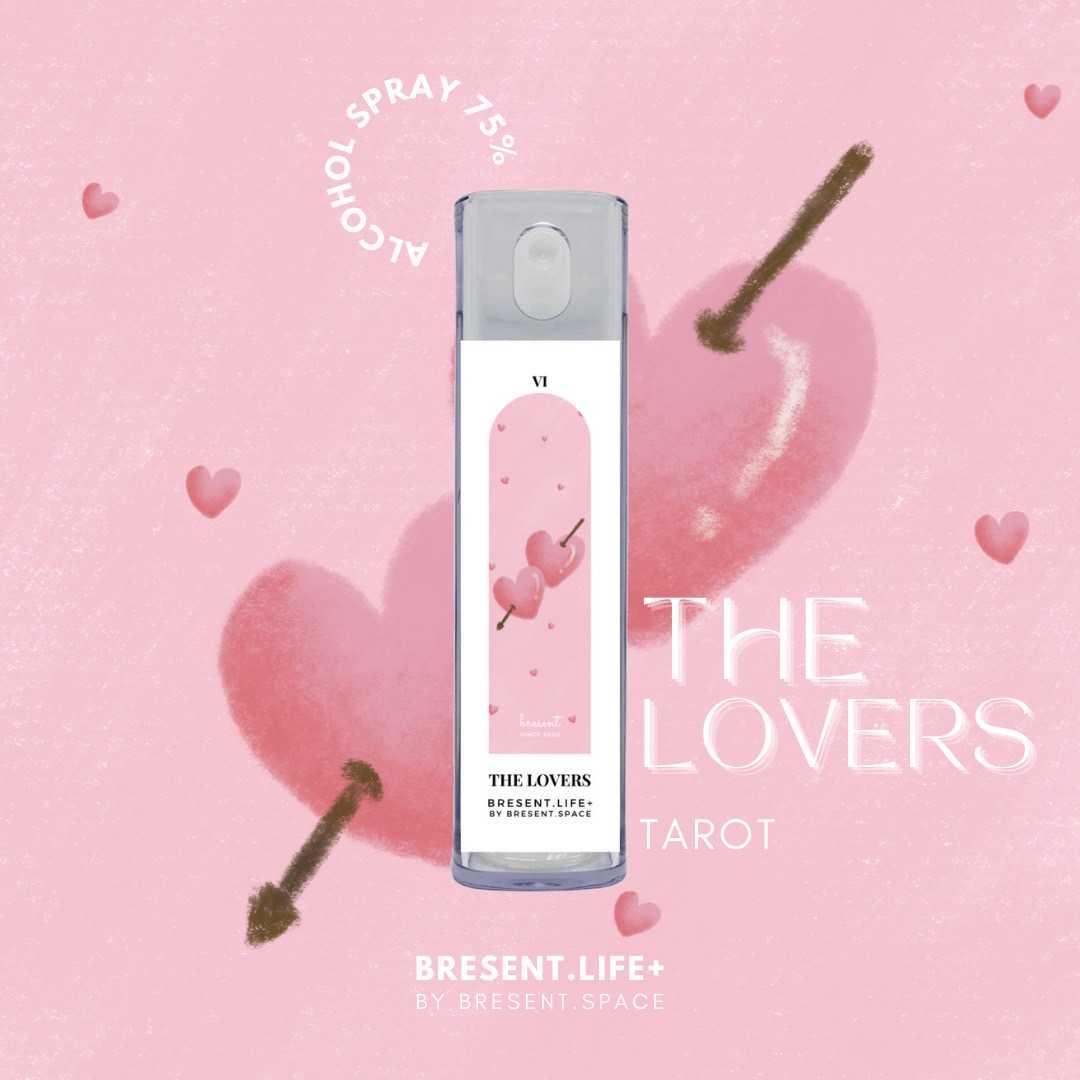 BRESENT.LIFE+ 🔮 The Lover สเปรย์แอลกอฮอล์ ไพ่ยิปซี เสริมดวง