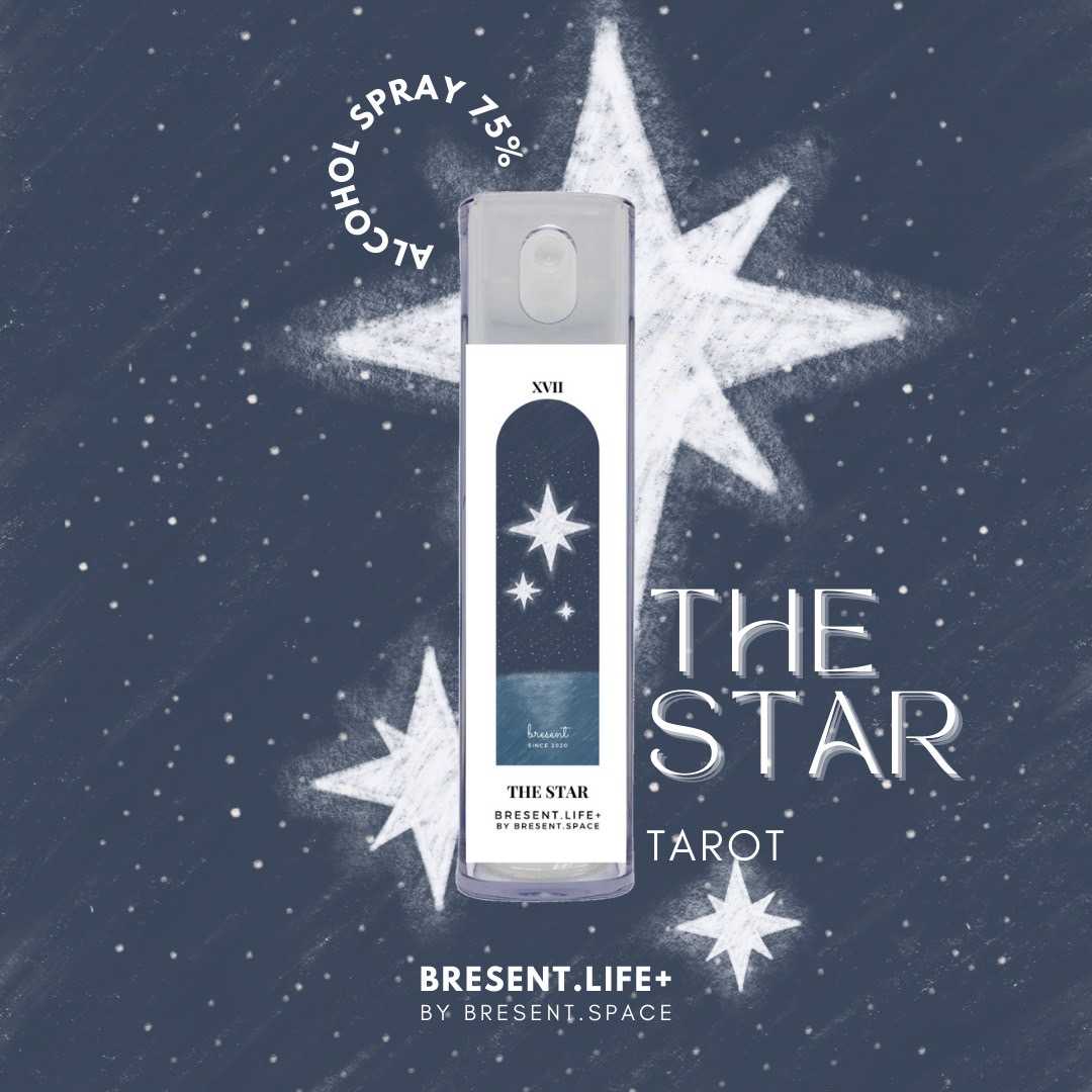 BRESENT.LIFE+ 🔮 The star สเปรย์แอลกอฮอล์ ไพ่ยิปซี เสริมดวง