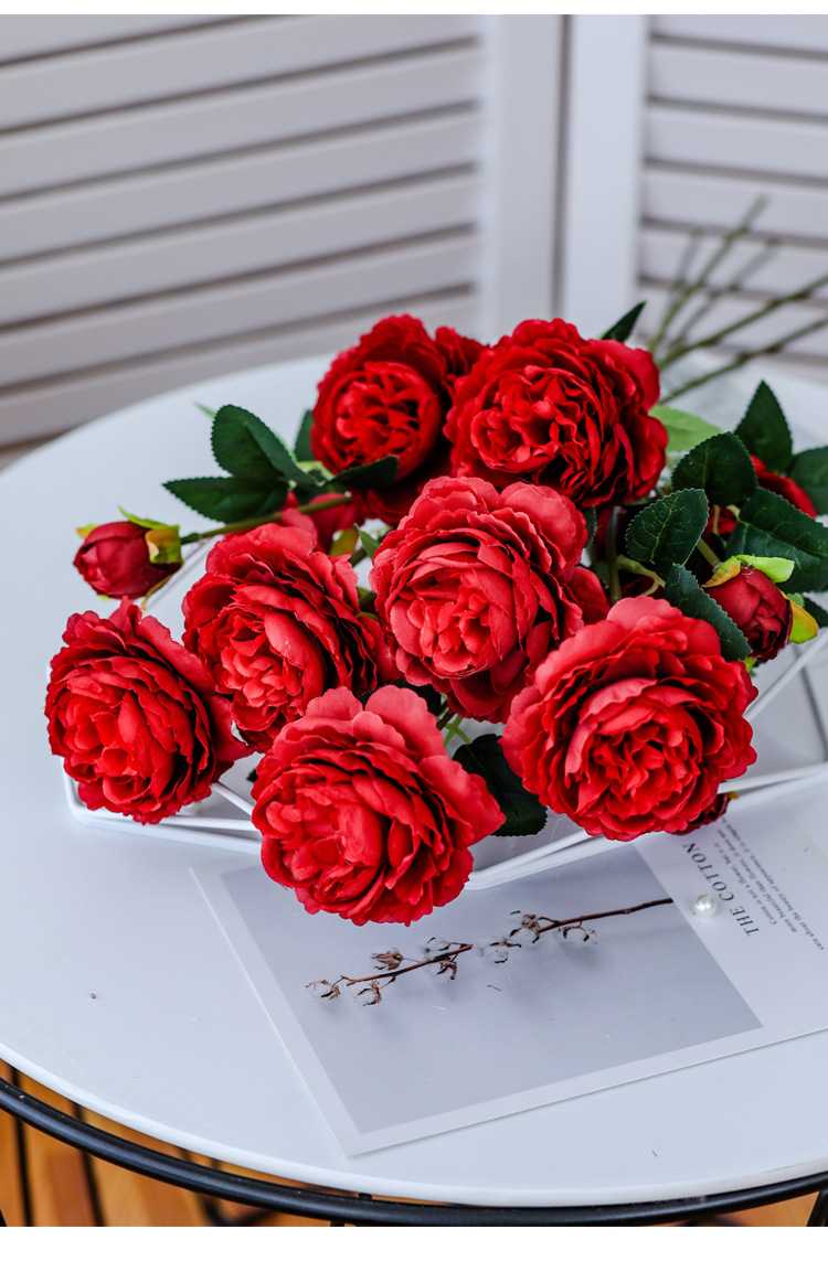 F-23ดอกกุหลาบก้านยาว🌹เขียนการ์ดฟรีทักแชท สารภาพรัก บอกรัก ขอแต่งงาน ดอกไม้ให้แฟน จัดส่งทั่วไทย