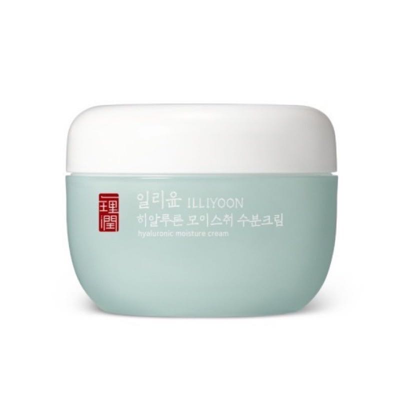 illiyoon hyaluronic moisture cream 100ml. (No box) ครีมไฮยาลูรอนิก เติมความชุ่มชื้นให้ผิว