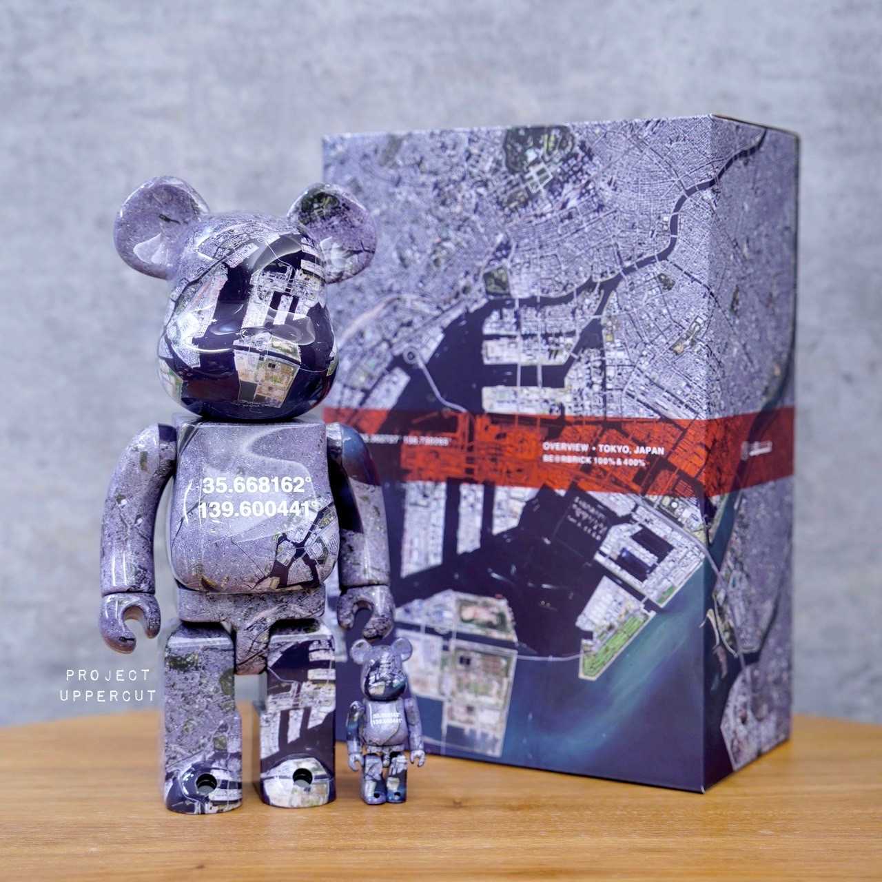 BE@RBRICK 400%+100% BENJAMIN GRANT「OVERVIEW」TOKYO [New]