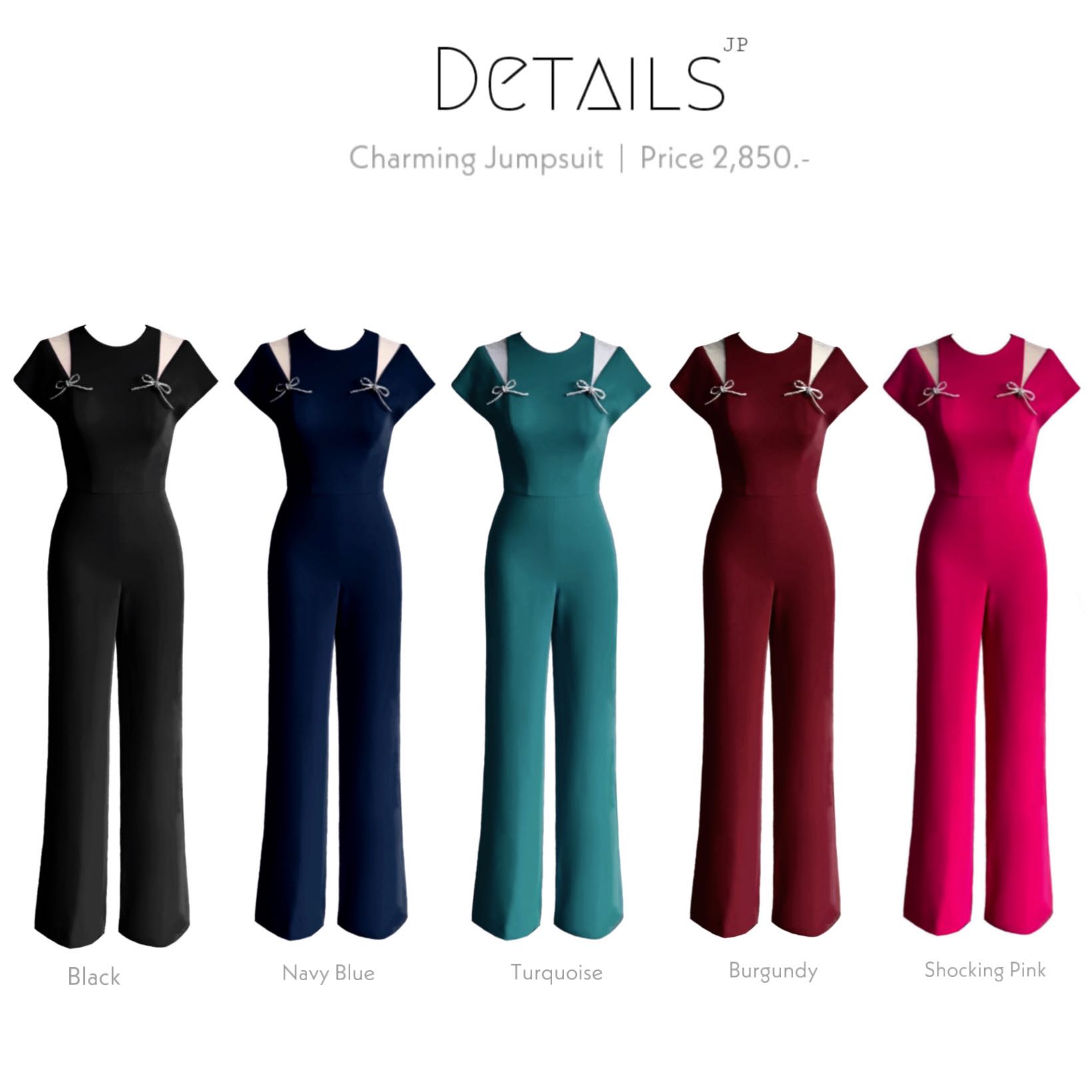 Charming Jumpsuit 