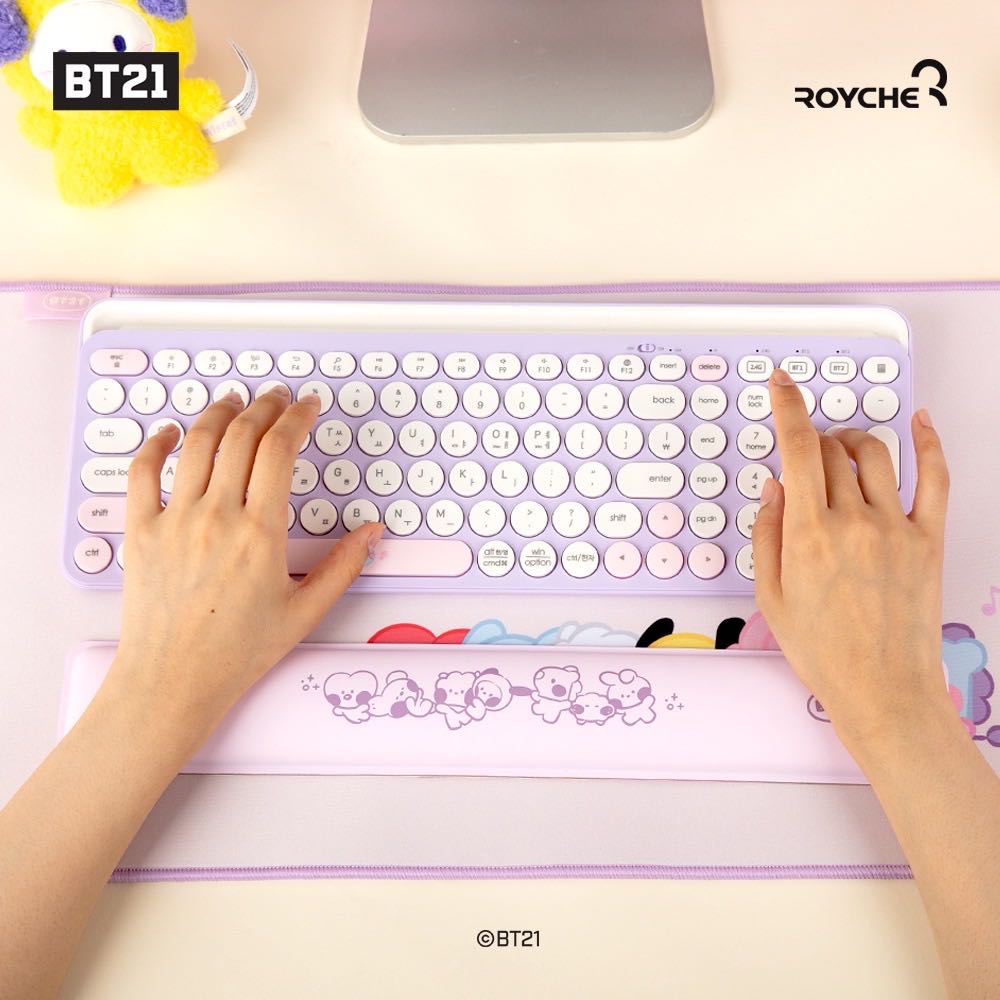 พร้อมส่ง🎉ที่รองข้อมือ Keyboard Pad Minini Baby BT21