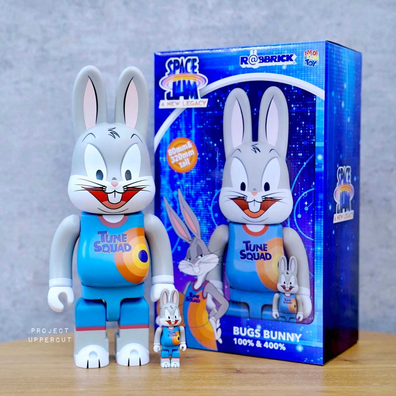 R@BBRICK 400%+100% SPACE JAM : A NEW LEGACY - Bugs Bunny [New]
