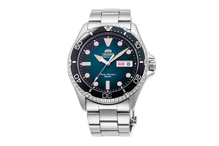 ORIENT KAMASU MAKO III Mechanical Sports นาฬิกาข้อมือ Automatic ORRA-AA0811E (41.8 มม. สายสแตนเลส)