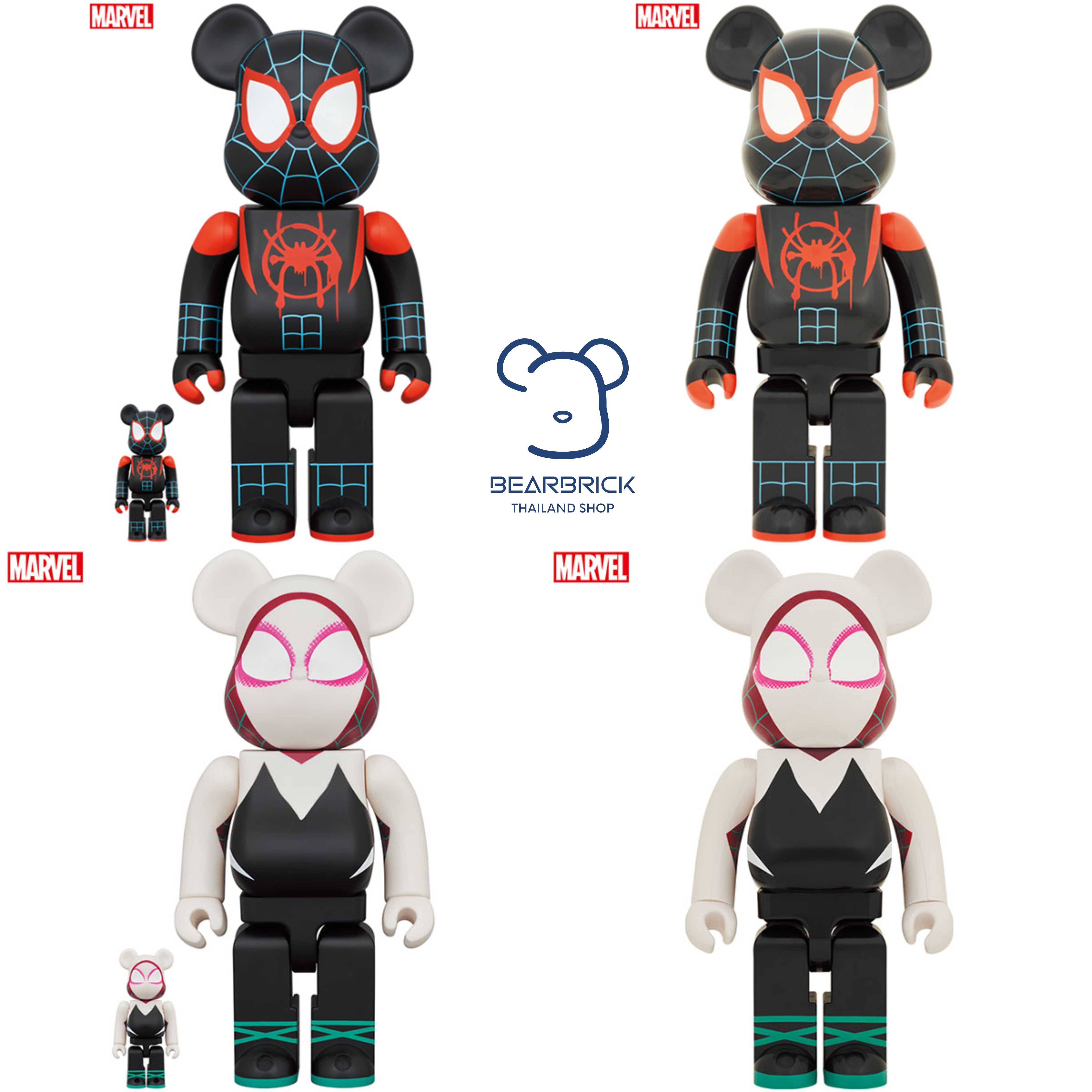 Be@rbrick Marvel Miles Molares , SPIDER-GWEN