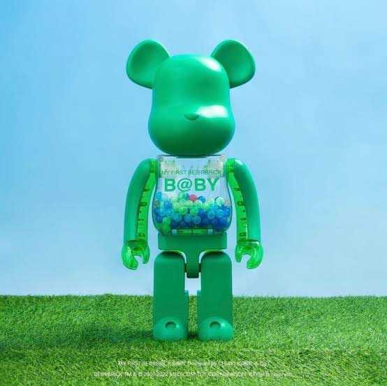 Be@rbrick My First Baby Macau 2022 1000%