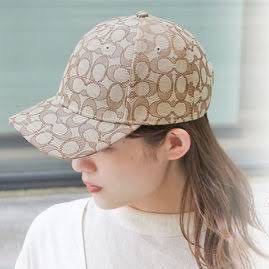 HAT IN SIGNATURE JACQUARD (COACH #coach4855) 