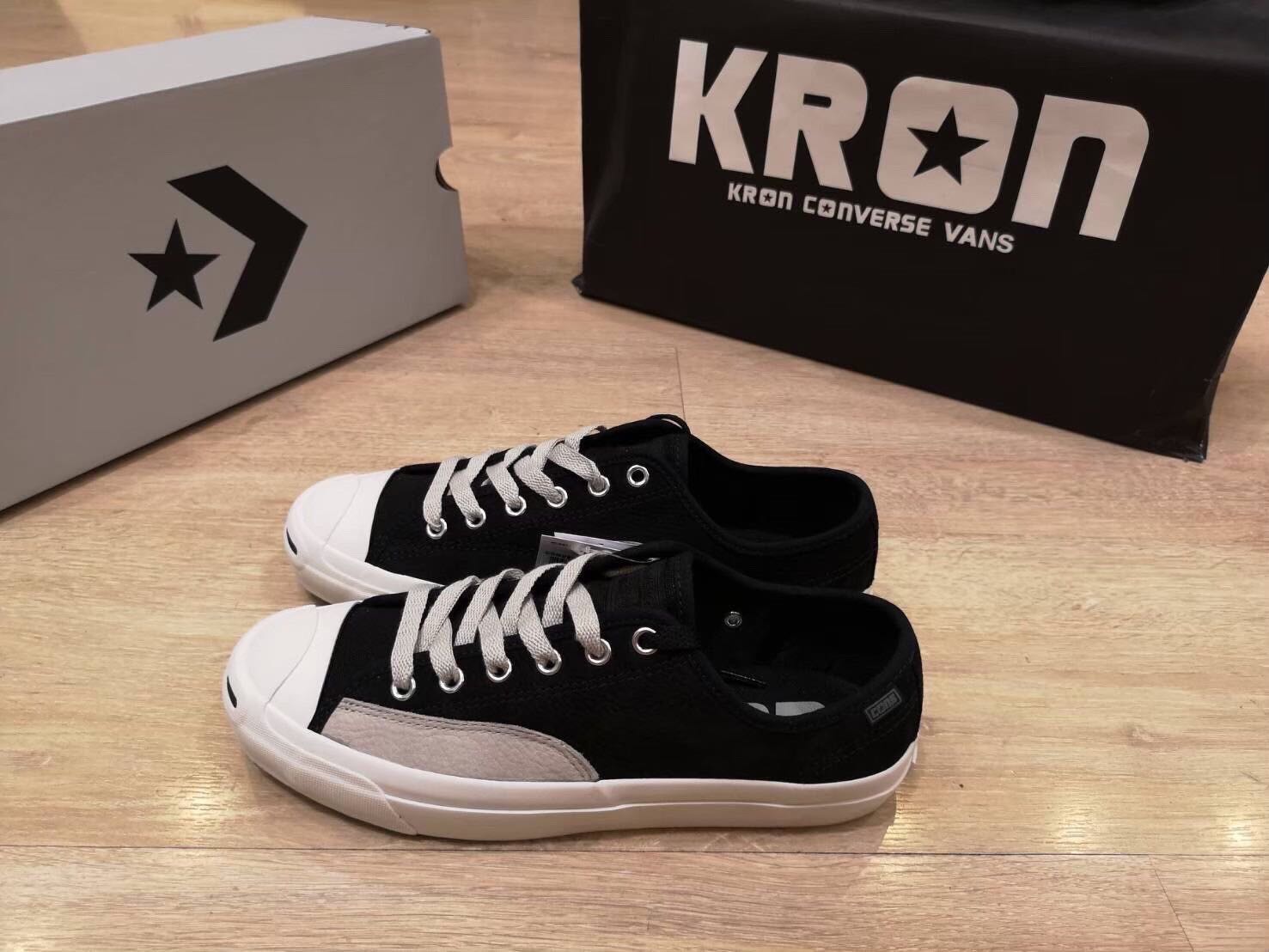 CONVERSE JACK PURCELL CONS OX BLAK