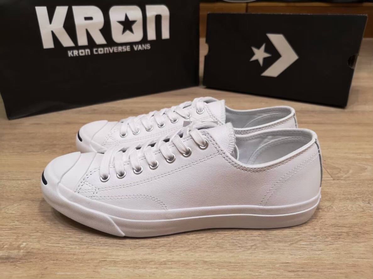 CONVERSE JACK PURCELL CP LEATHER OX WHITE