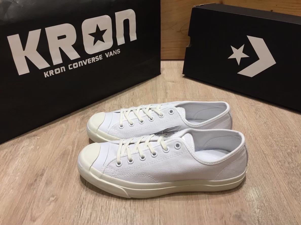 CONVERSE JACK PURCELL OX WHITE