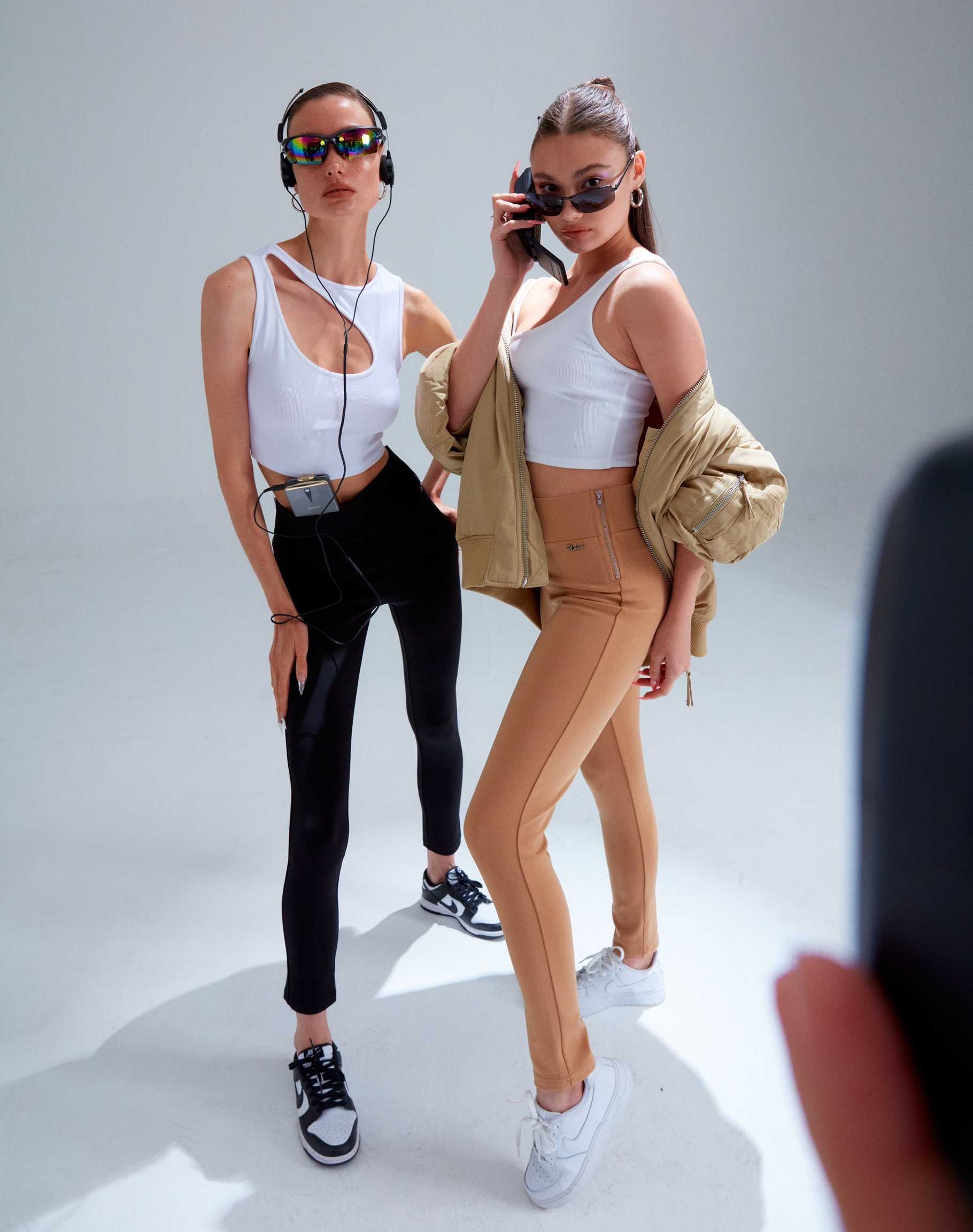 Skinny curved pants no.11 - 148