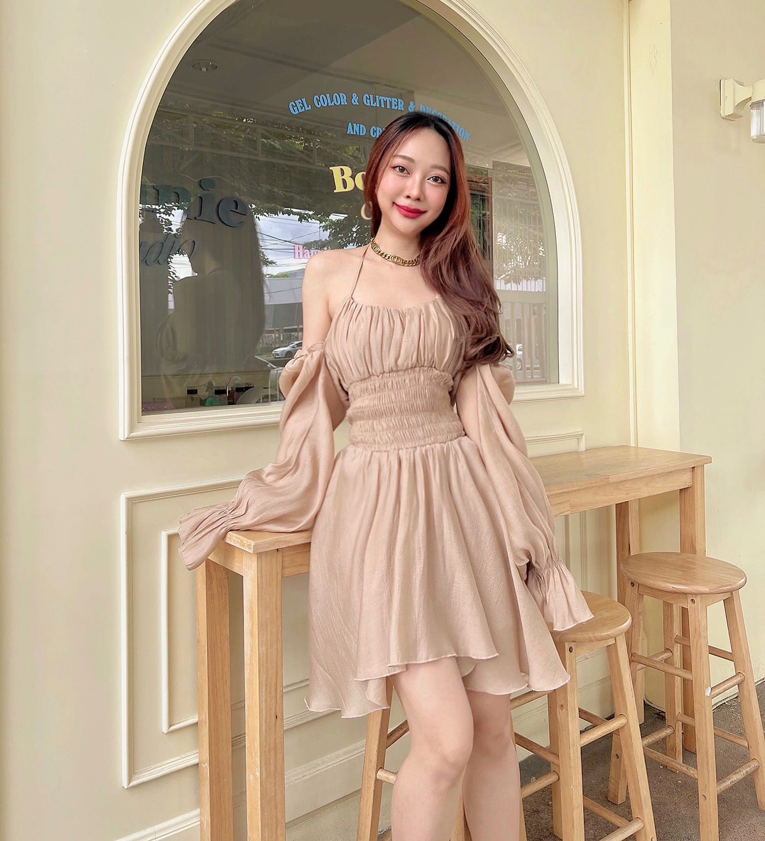 Caramel Dress🍪✨