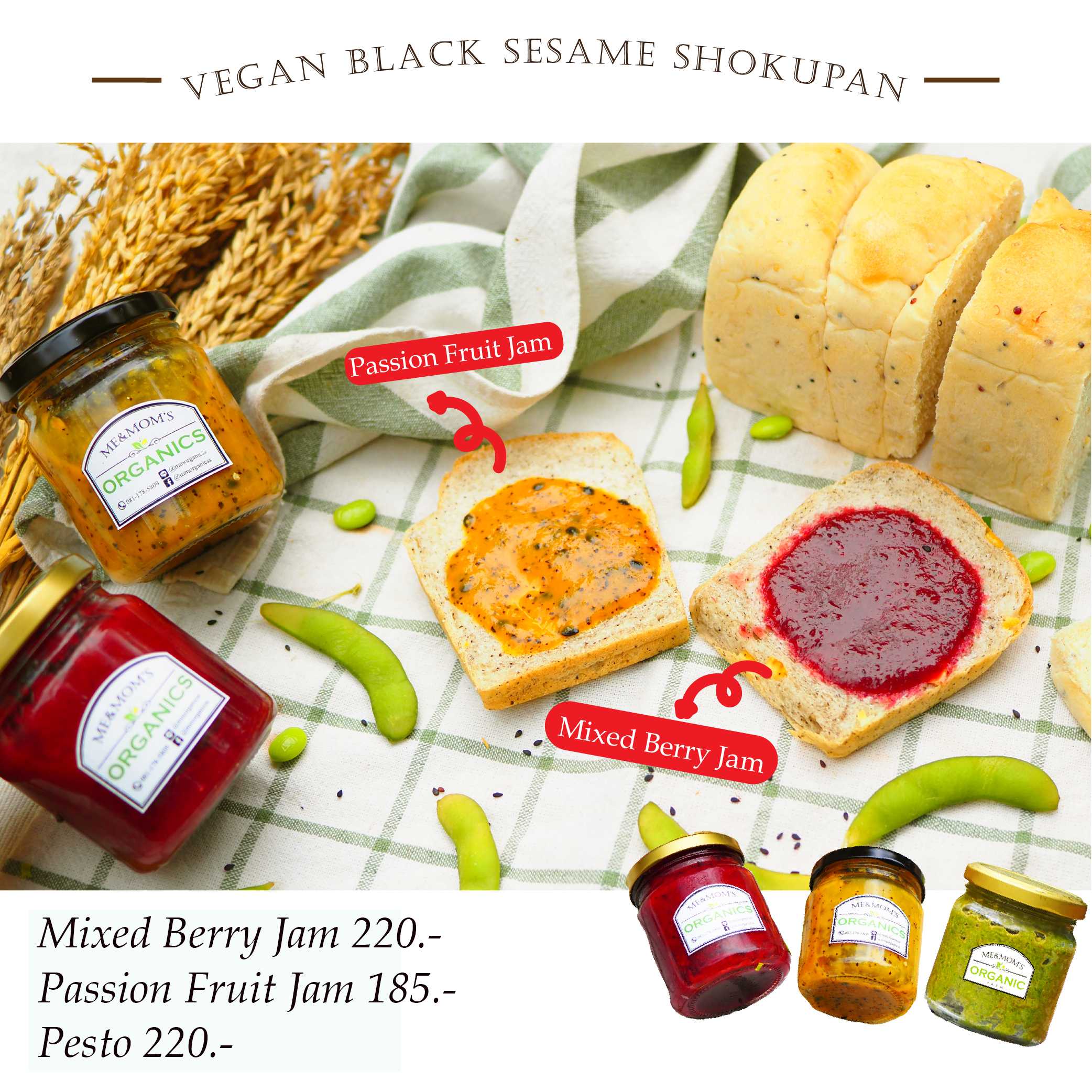 Mixed Berry Jam
