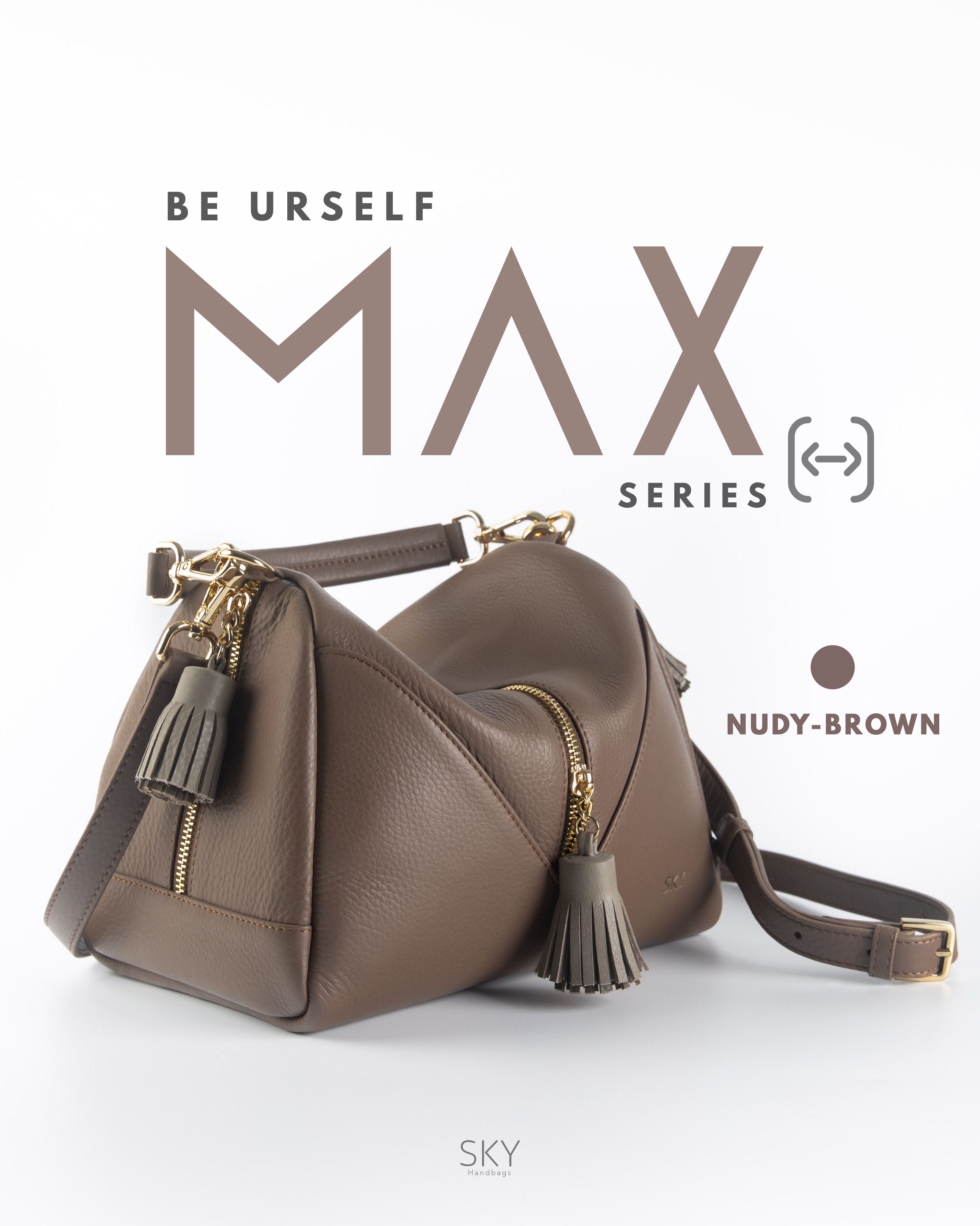 BeUrSelf Max Series: Nudy-Brown (Base 24 cm)