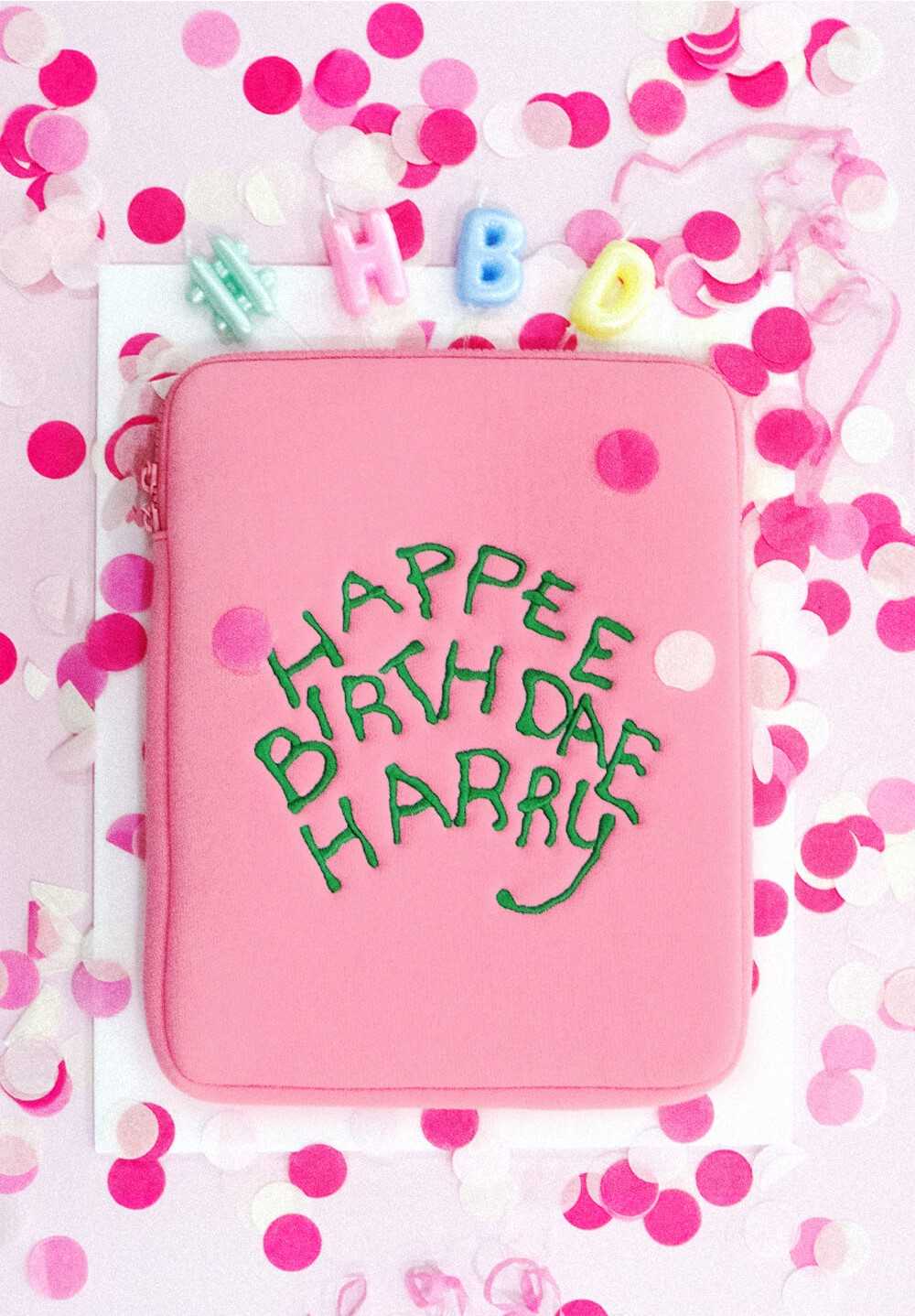 ( พร้อมส่ง ) Harry Potter Ipad Pouch กระเป๋าแท็ปเล็ตแฮรี่พอตเตอร์