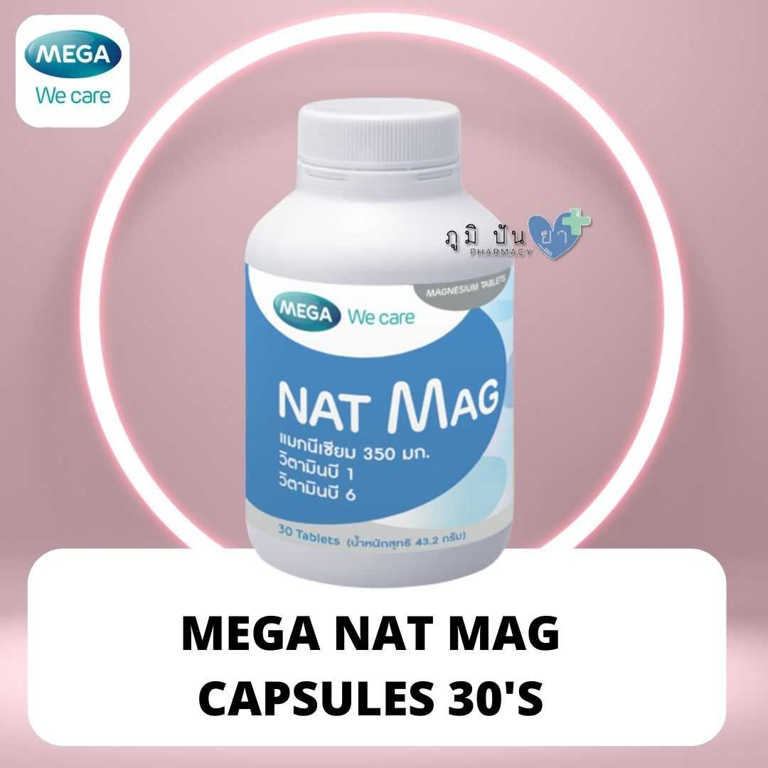 MEGA NAT MAG 30'S