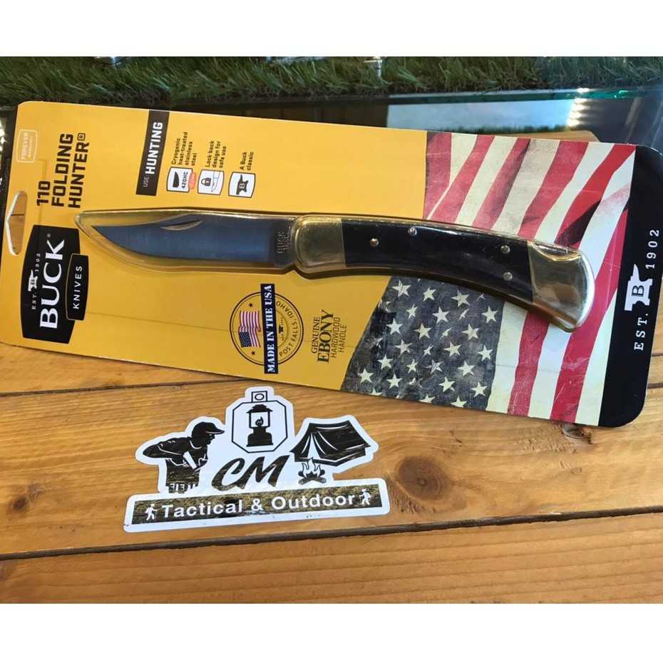 Buck 110 Folding Hunter (0110BRS)