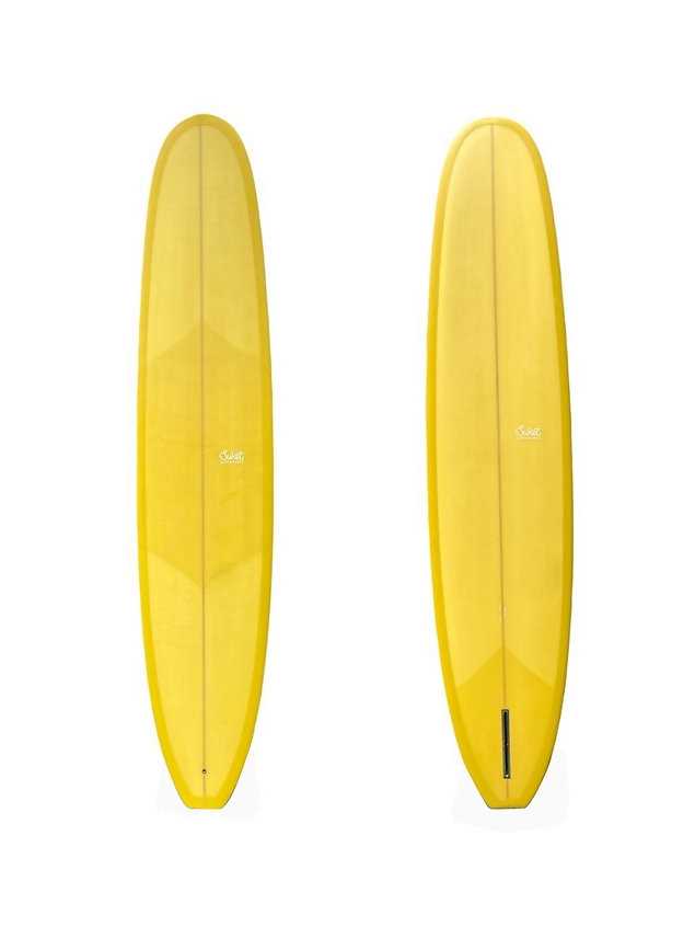 Suket Longboard : NTSR 9’3” Yellow