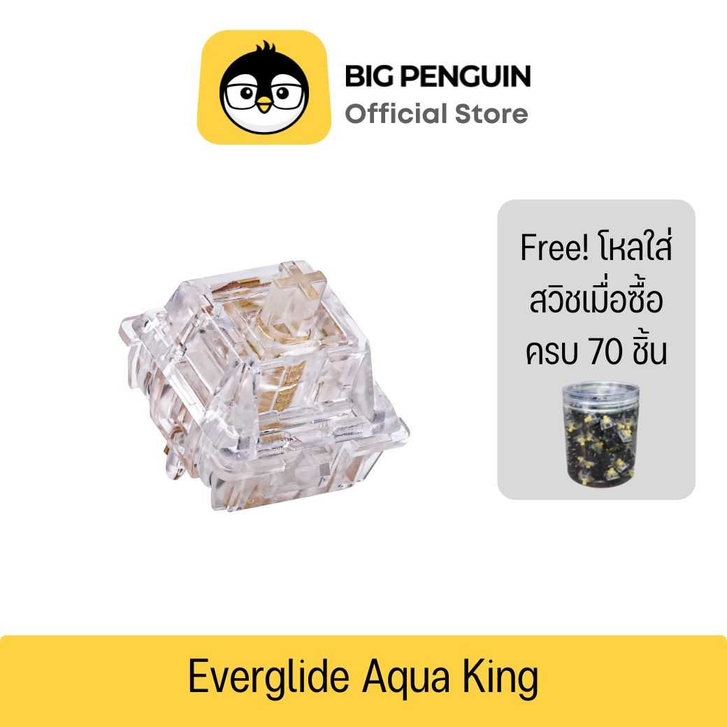 Everglide Aqua King 55g 62g 67g (เซ็ตละ 10 ตัว)