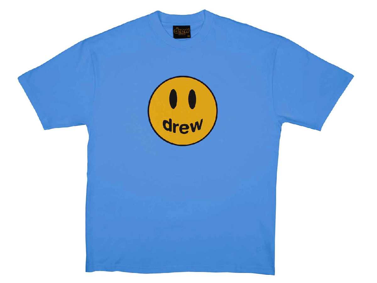 drew house mascot ss tee (SKY BLUE)