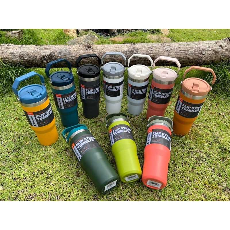 STANLEY CLASSIC FLIP STRAW TUMBLER 30OZ