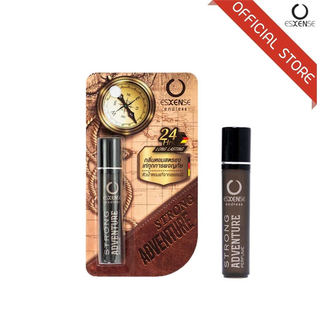เอสเซนส์ เอนเลส กลิ่นสตรอง แอดเวนเจอร์ หัวลูกกลิ้ง (ผู้ชาย) เบอร์ เอส199 ขนาด 3 มล.