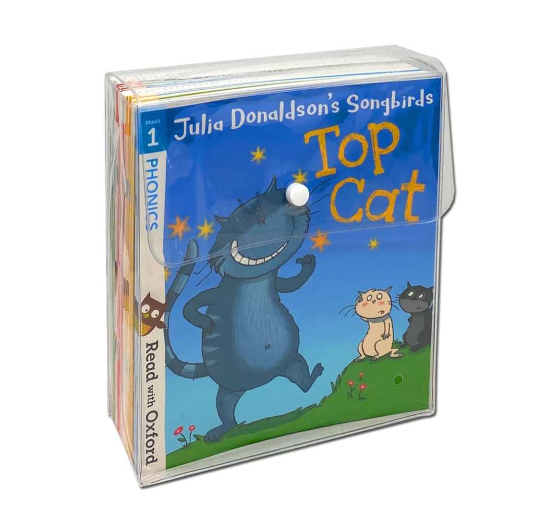 Julia Donaldson's Songbirds Read with Oxford Phonics 36 Books Collection Set (Stage 1 - 4)