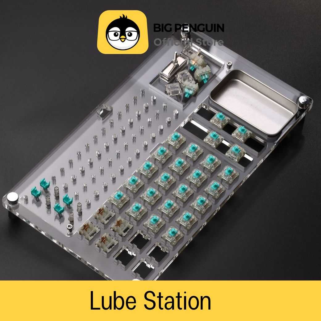 Lube Station ฐานลูปสวิตช์คีย์บอร์ด Mechanical Keyboard