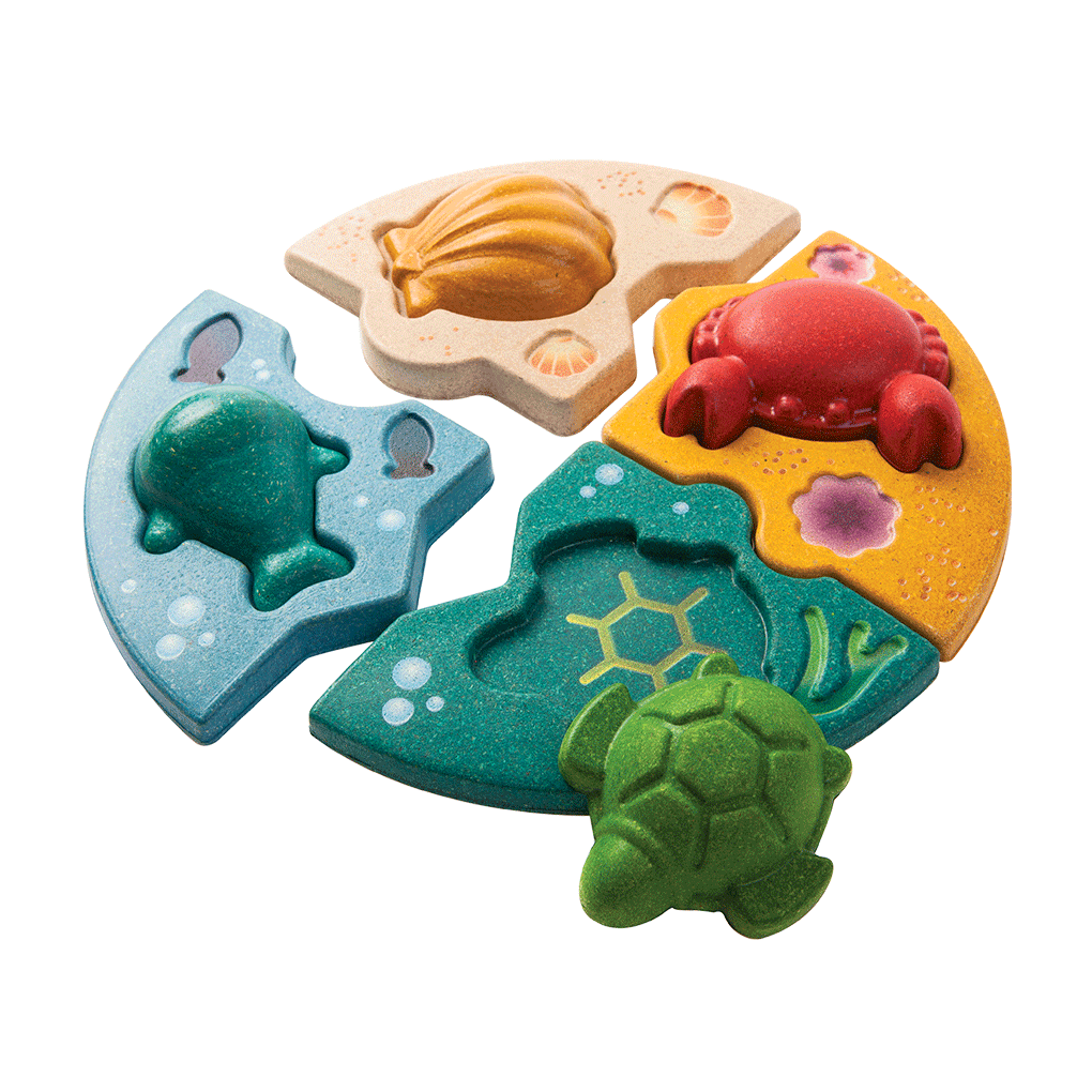 Marine Puzzle จิ๊กซอว์สัตว์ทะเล