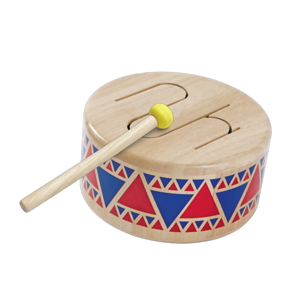 Solid Drum กลองอินเดียนแดง