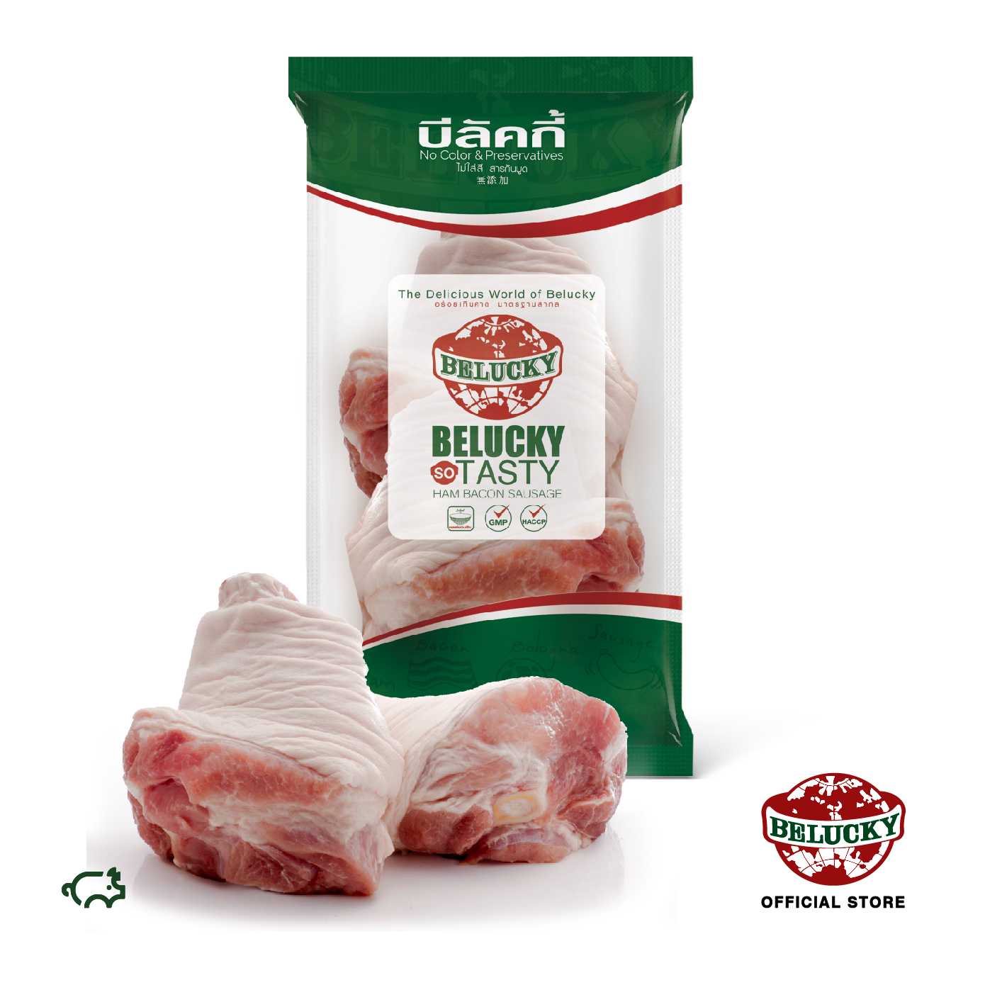 Belucky บีลัคกี้ Pickle Knuckle ขาหมูดอง ( 1,100g )