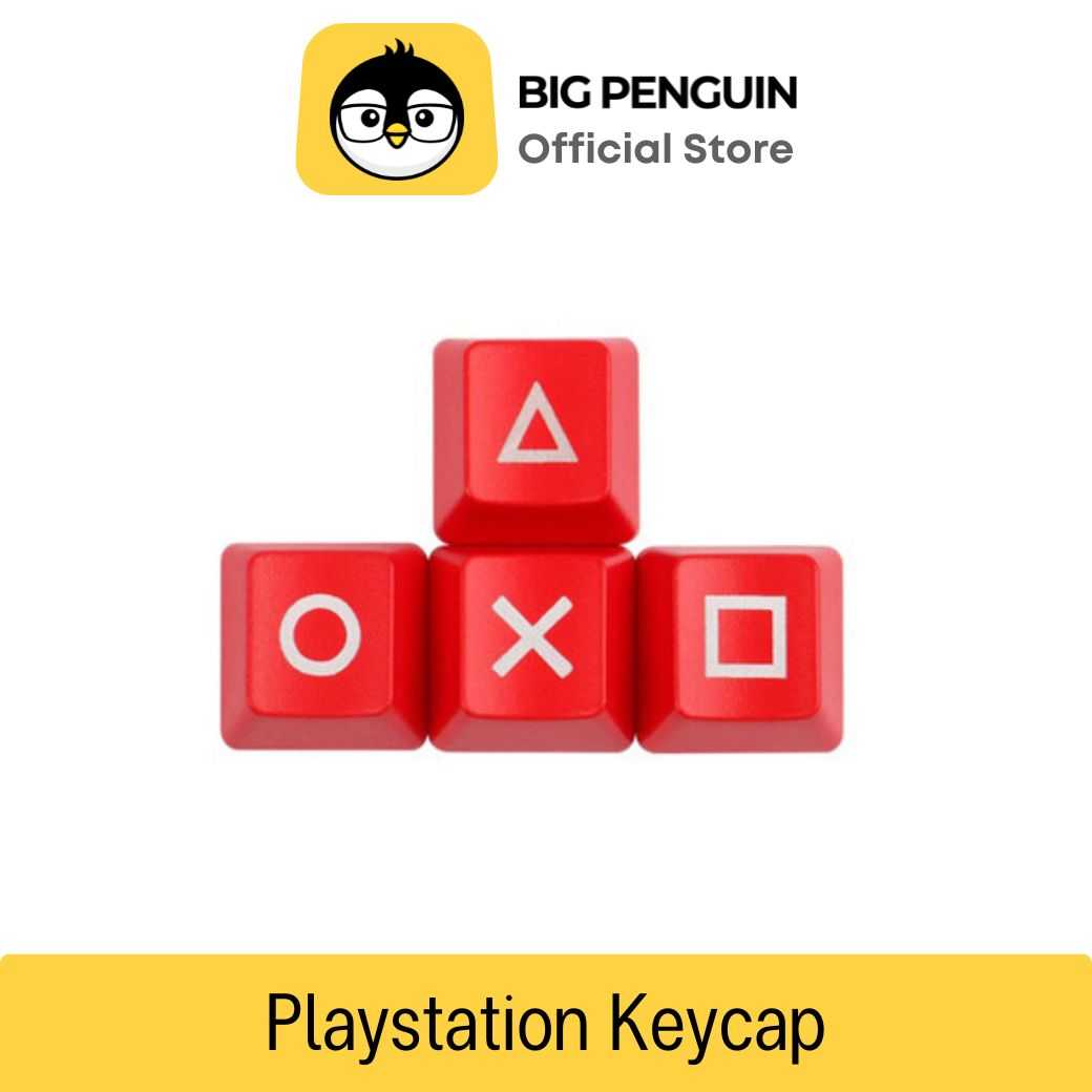 PlayStation Keycap / WASD Keycap คีย์แคป Mechanical Keyboard