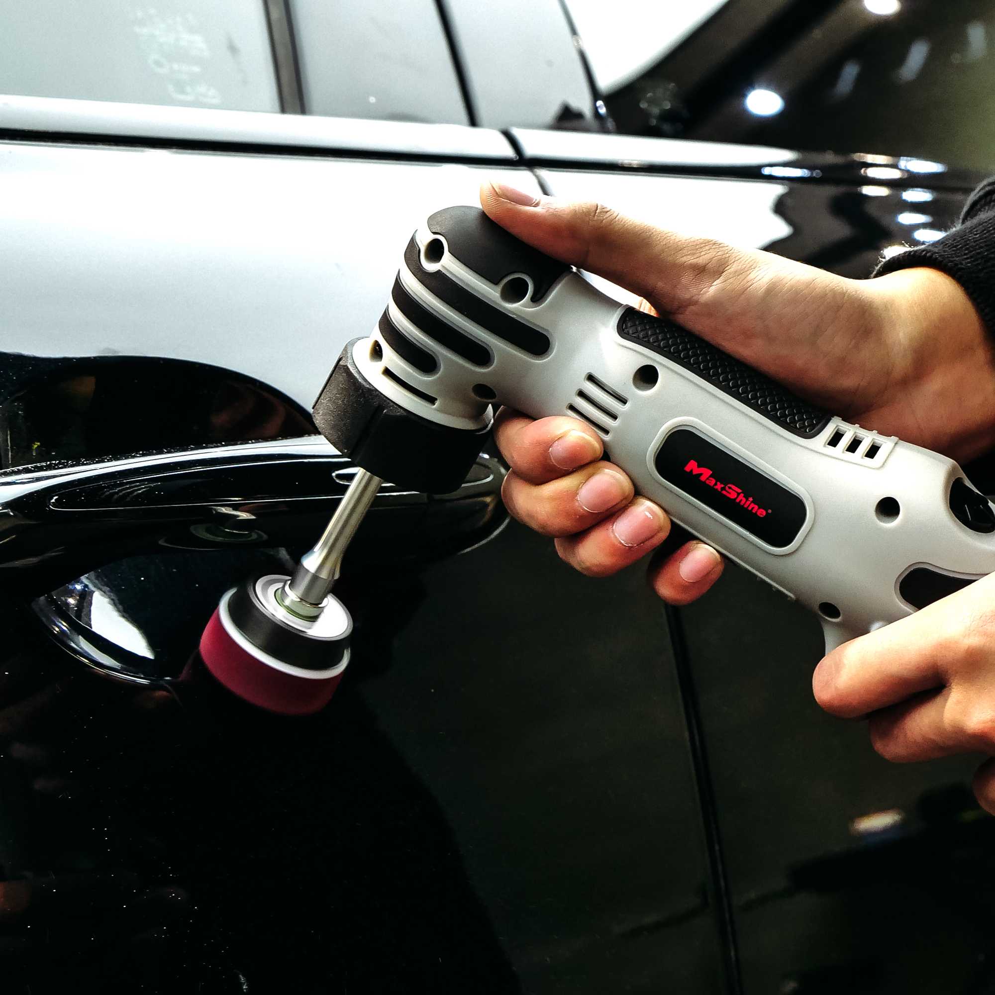 ข้อต่อ Maxshine M0312 Mini Cordless Polisher Extension Shaft