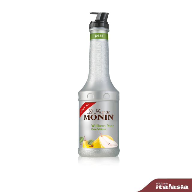 Monin Williams Pear Fruit Puree 1 L.