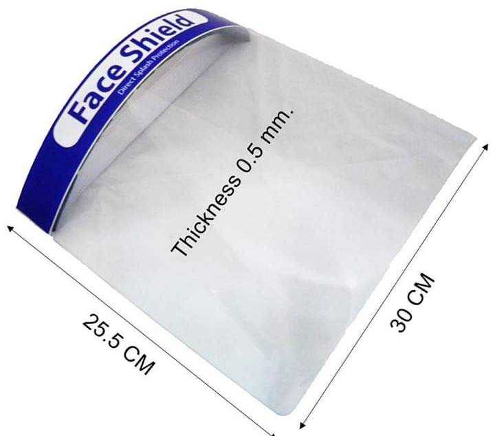 🥽Faceshield❄️ANTIFOG🎯เกรด A
