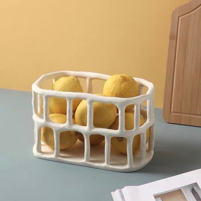 Morandi hollow fruit basket (Pre-order)