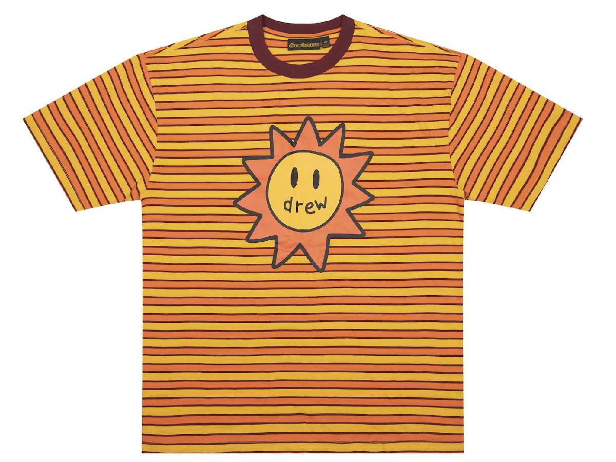 drew house sonny ss tee (SONNY STRIPE)