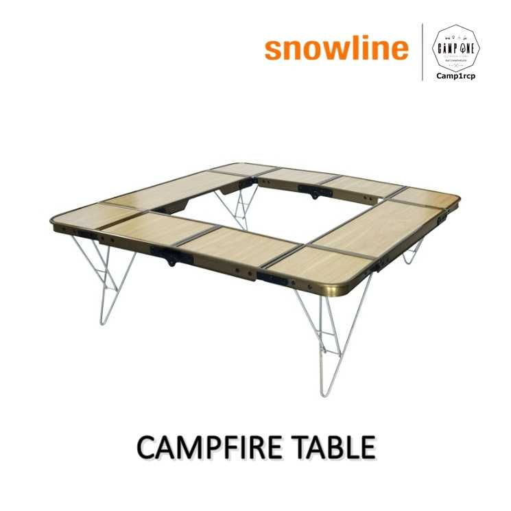 CAMPFIRE TABLE