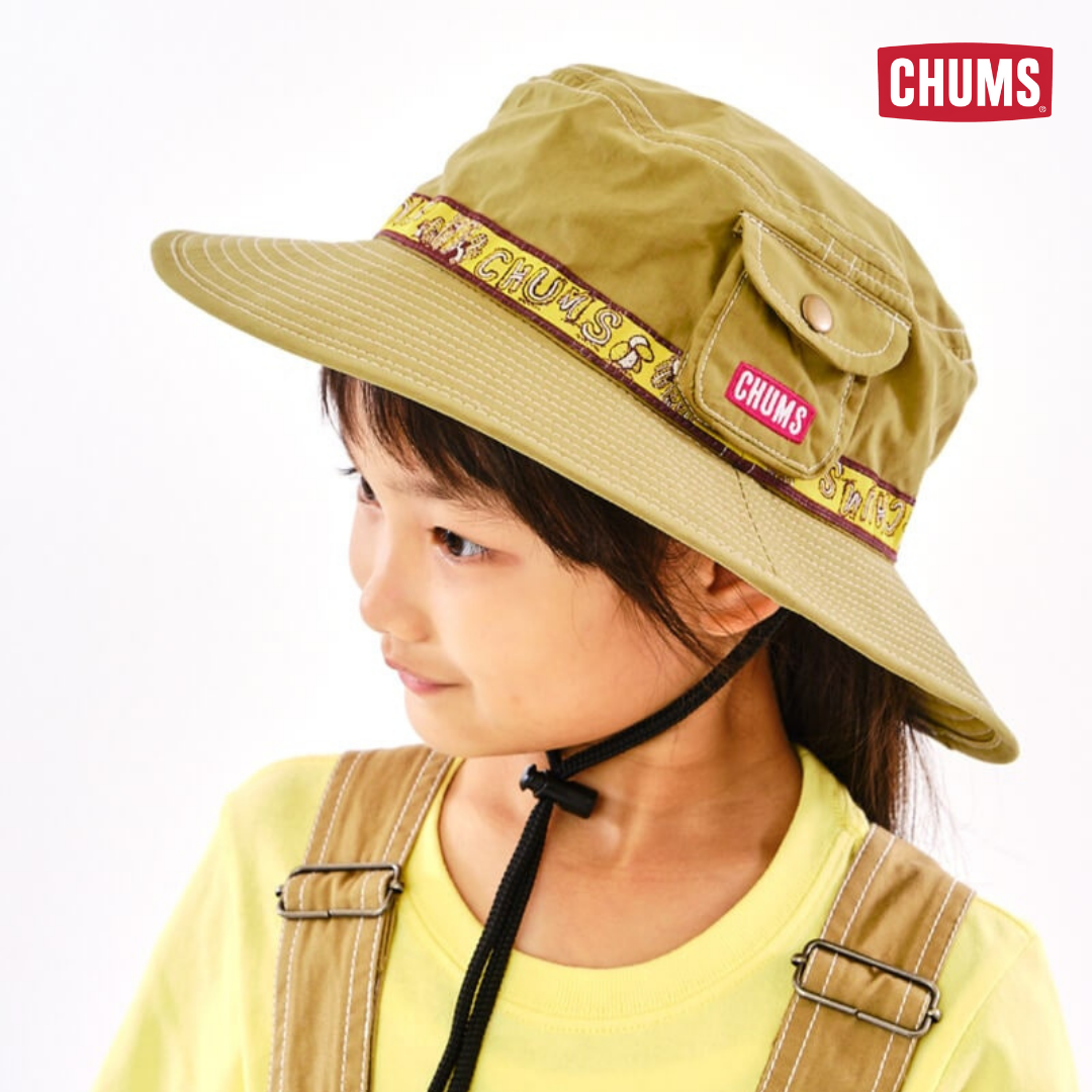 Kid's Fes Hat / หมวกเด็ก bucket camping CHUMS แคมป์ปิ้ง