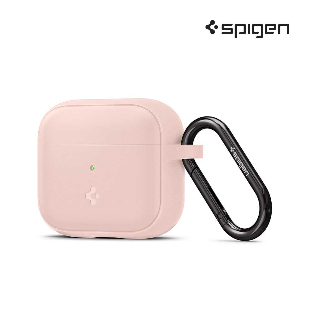 SPIGEN  เคส  AirPods 3 Silicone Fit : Pink Sand   เคสสำหรับหูฟัง