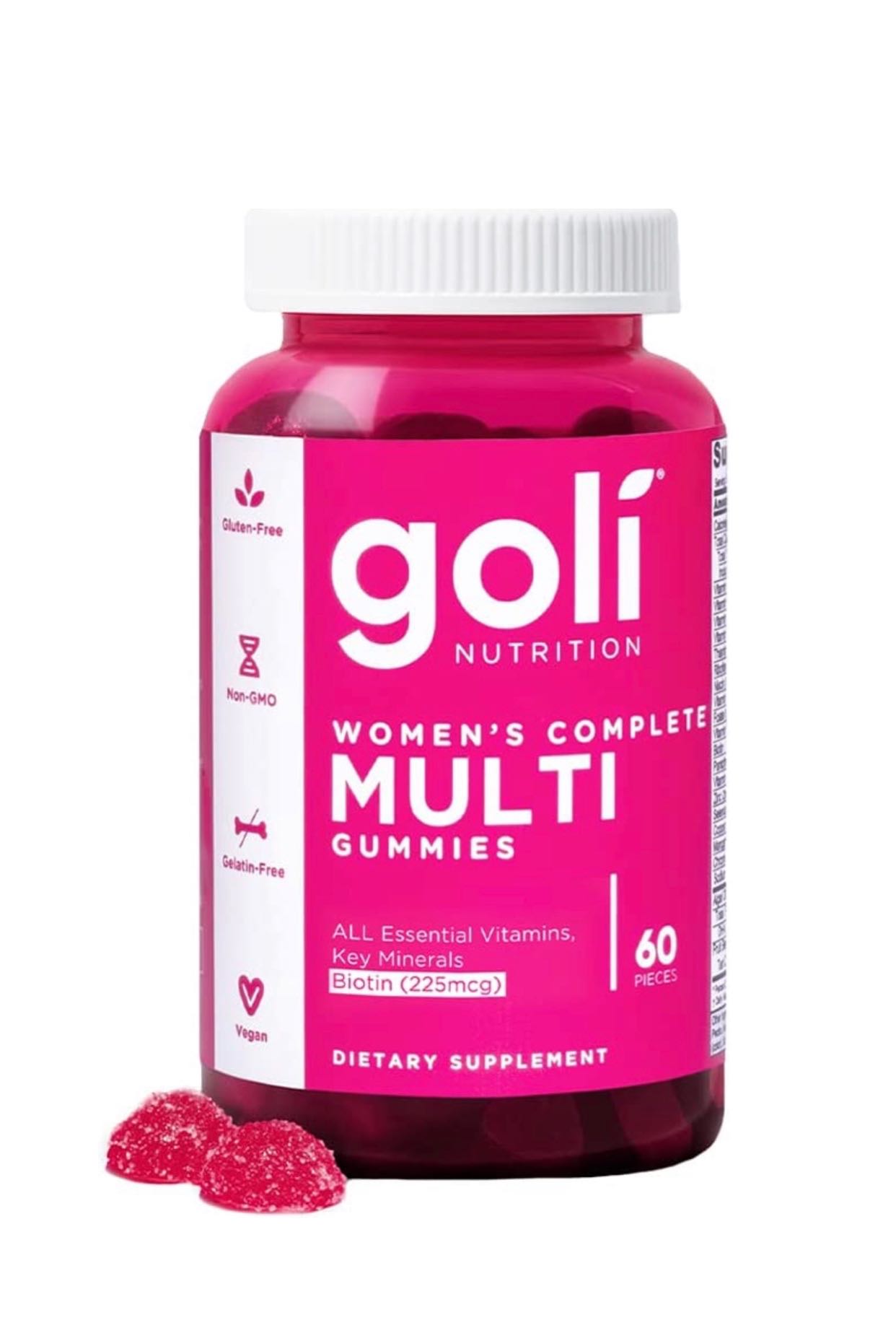 วิตามินรวมสำหรับผู้ใหญ่ Goli nutrition women complete