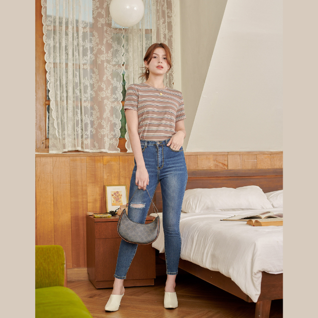 Jeans trousers MJ 148 #SALE