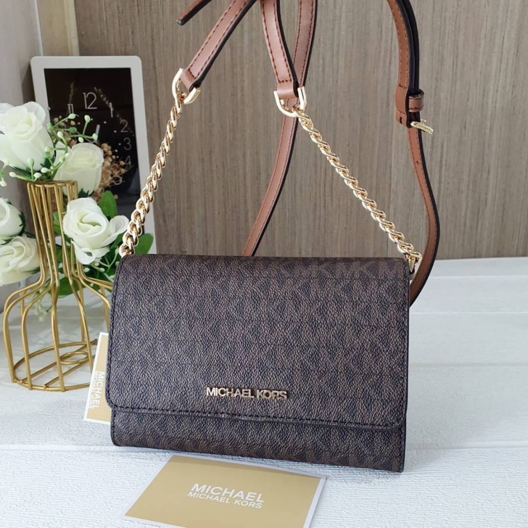 Michael Kors MK 35F0GTVC8B Jet Set MD MF Phone Xbody