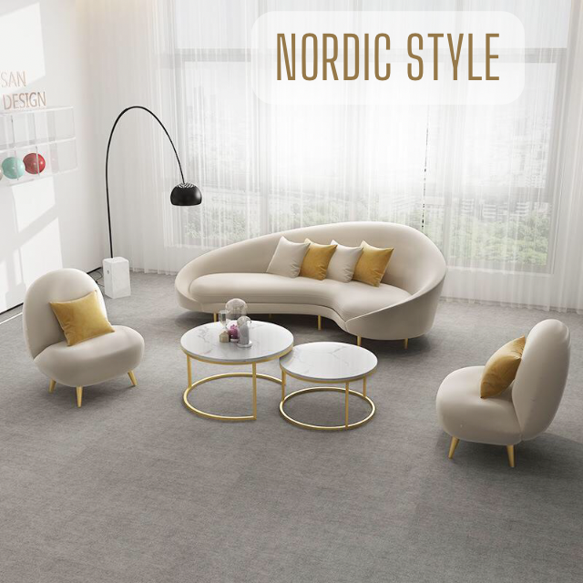 SOFA -  Nordic Style Sofa 